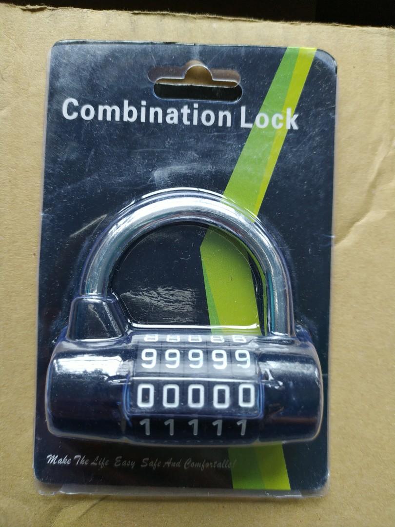 5 digits Combination lock, Furniture & Home Living, Security & Locks