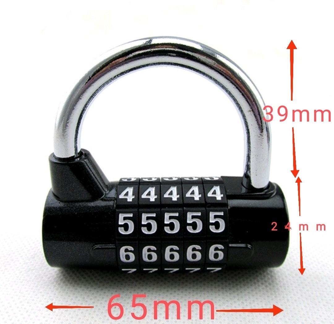 5 digits Combination lock, Furniture & Home Living, Security & Locks