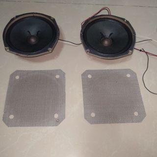 8 Ohm 20 Watt Speakers with Grill