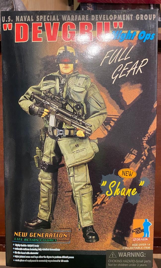 絕版中古威龍1:6 Figure U.S.NAVAL SPECIAL WARFARE DEVELOPMENT