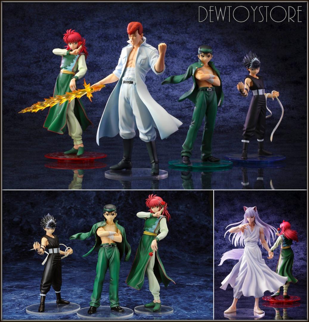 Yu yu hot sale hakusho kotobukiya