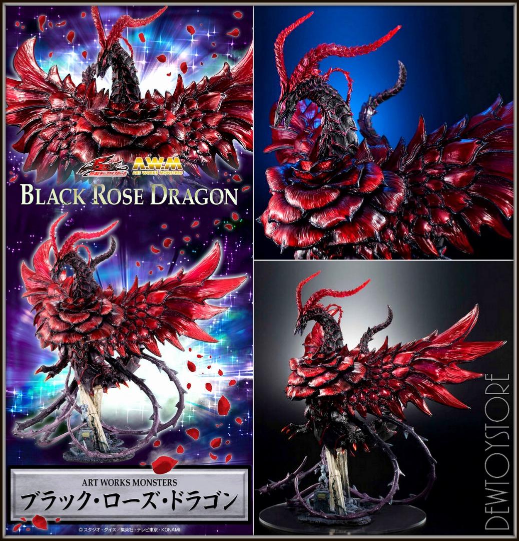 A.W.M ブラック•ローズ•ドラゴン　ART WORKS MONSTERS ART WORKS MONSTERS 遊☆戯☆王5D's ブラック・ローズ・ドラゴン