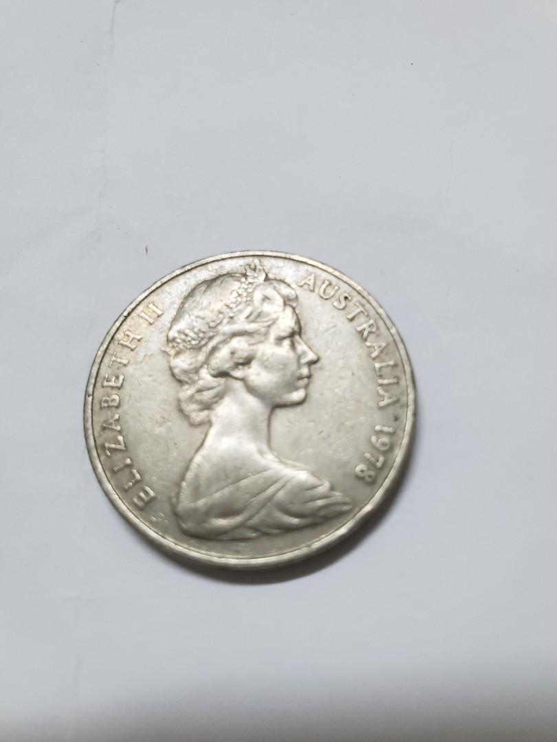英女皇頭👑 澳洲Australia 硬幣外幣錢幣20, 興趣及遊戲, 收藏品及紀念品, 錢幣- Carousell