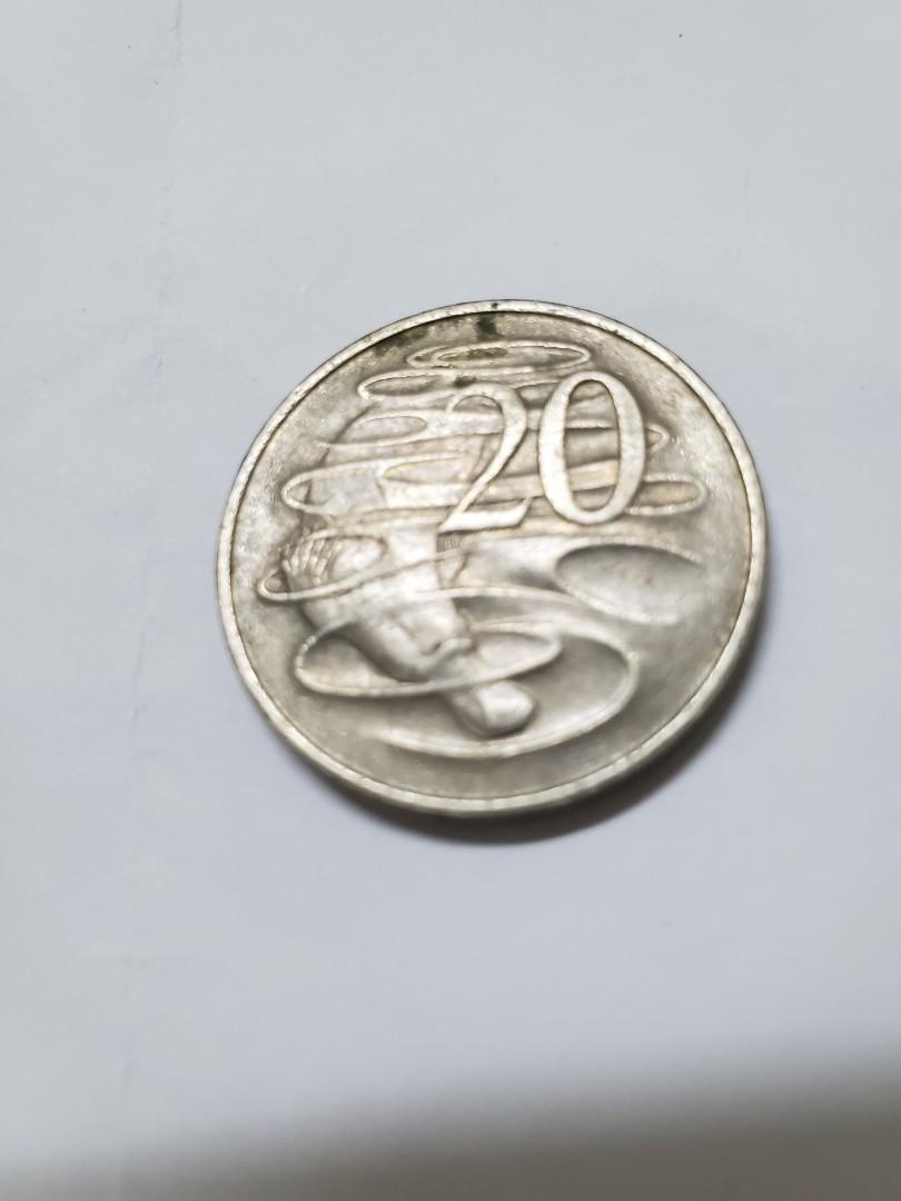 英女皇頭👑 澳洲Australia 硬幣外幣錢幣20, 興趣及遊戲, 收藏品及紀念品, 錢幣- Carousell