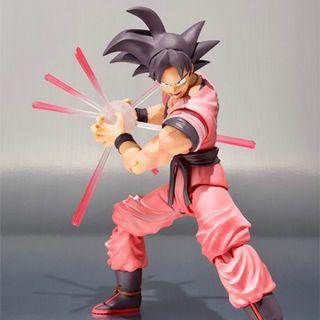 全新 🇯🇵 魂限 S.H.Figuarts SHF 龍珠 Dragon Ball Z 孫悟空 Son Gokou 界王拳版 連特效