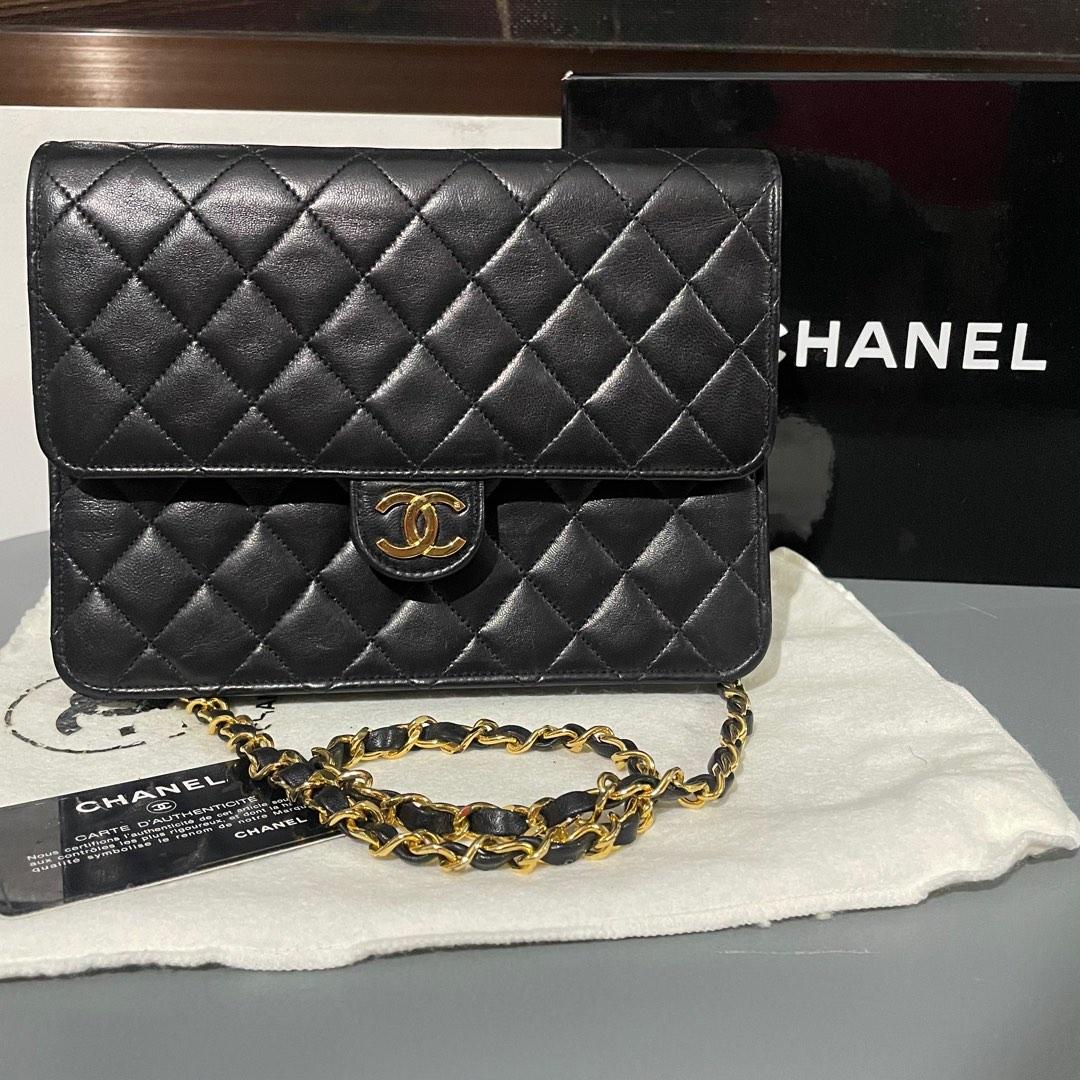 Chanel flap bag best sale agneau