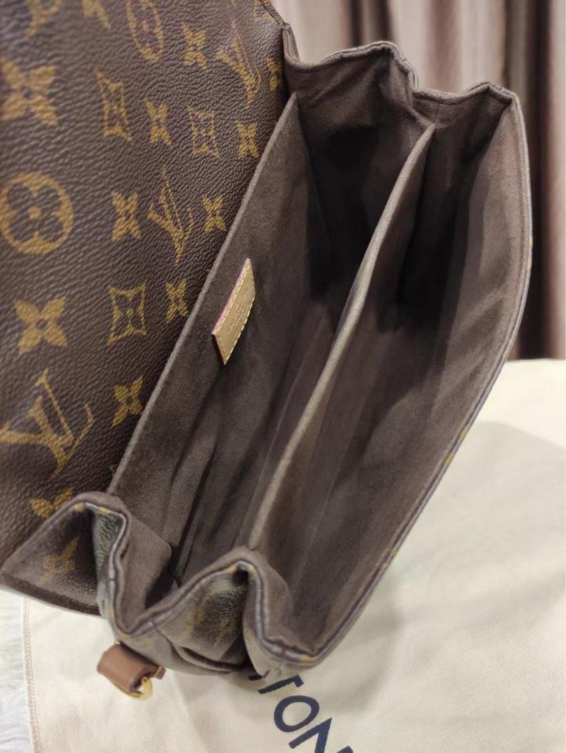 LOUIS VUITTON DAUPHINE MM BAG COMPARISON WITH POCHETTE METIS