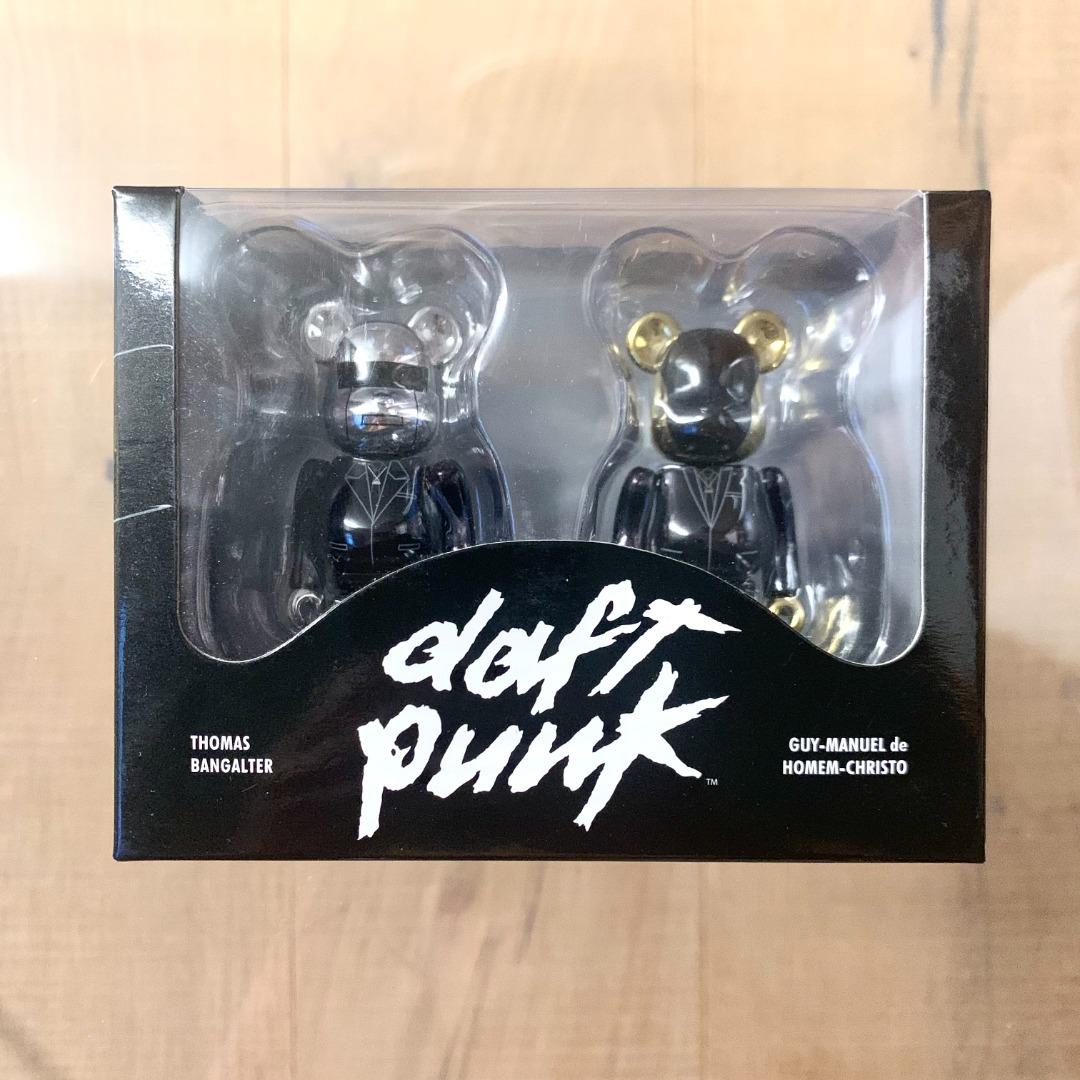 daftpunk bearbrick 100％ 未開封 -