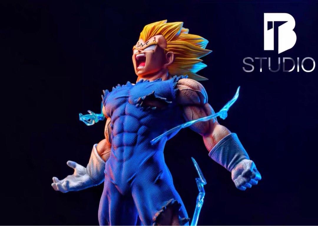 全新 BT studio 龍珠 魔人 比達 自爆 GK 高配版 貝吉塔, 興趣及遊戲, 玩具 & 遊戲類 - Carousell