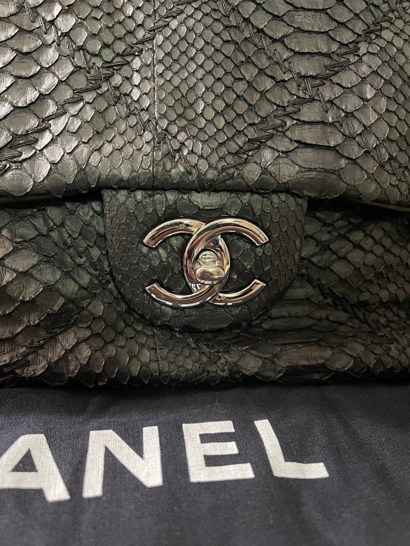 Python bag top chanel