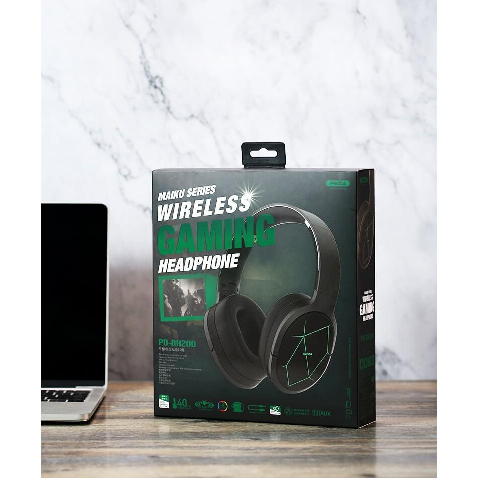 Maiku series clearance wireless gaming headphone