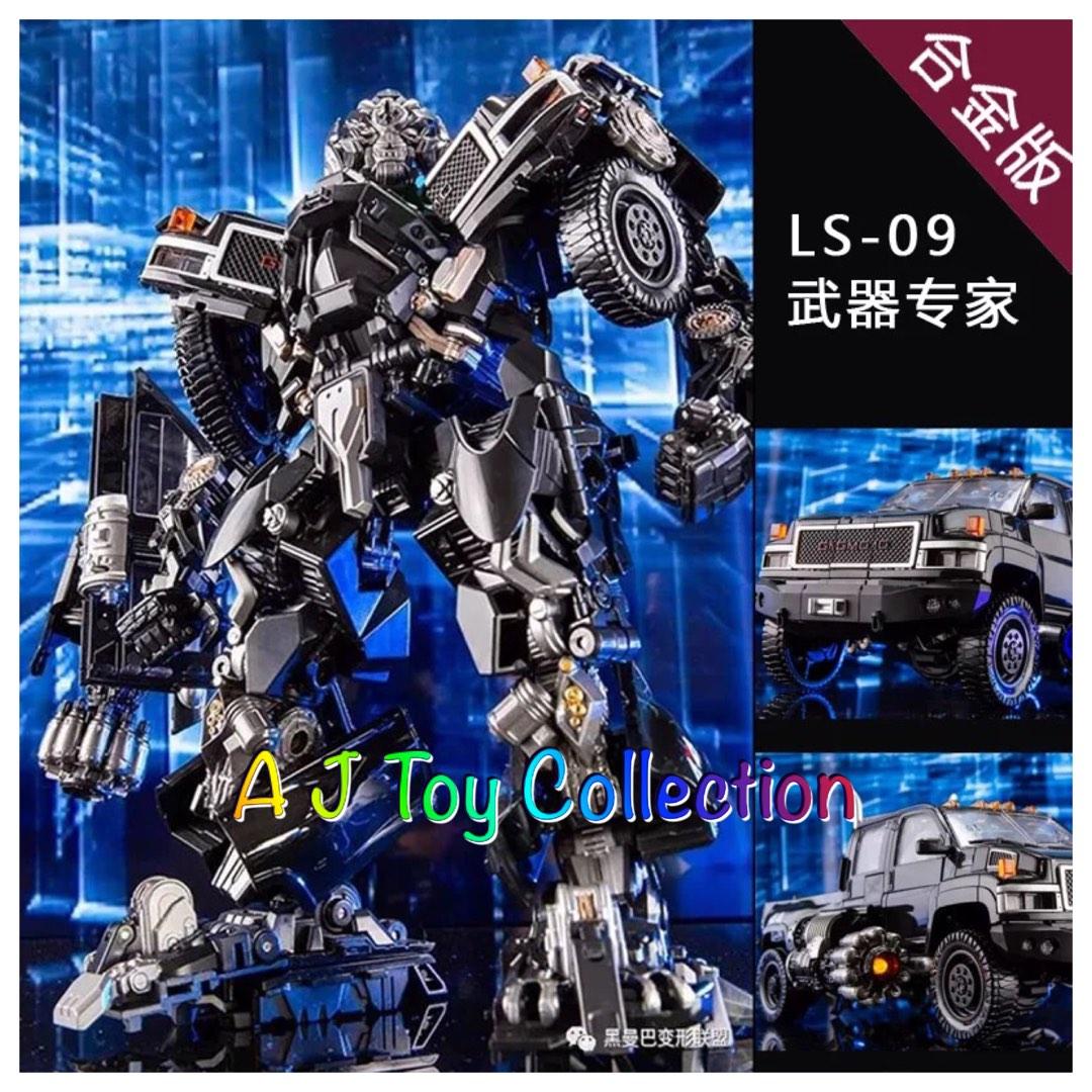 [ In Stock ] Transformers BlackMamba BMB Aoyi Mech AW-01 AW01 LS-09 ...