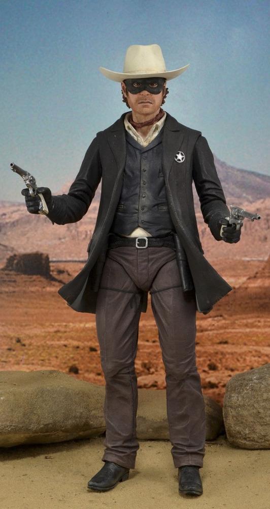 全新未開 NECA 1/4 Scale The Lone Ranger 19吋 Action Figure, 興趣及遊戲, 玩具 & 遊戲類 ...