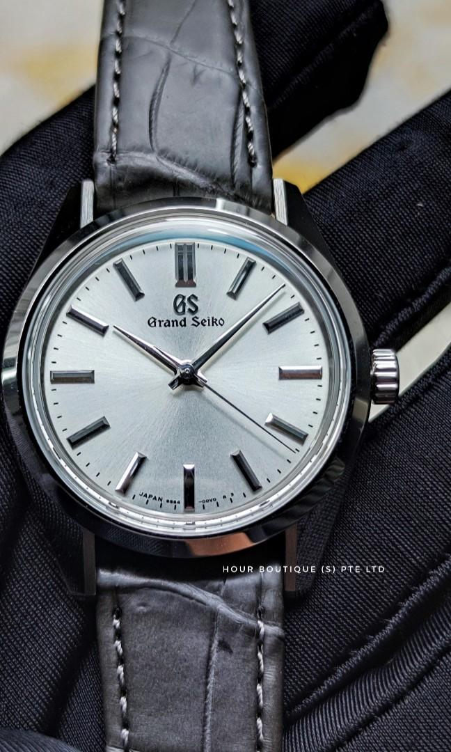 Ready Stock * Brand New Grand Seiko Radiation Silver Dial, Mid Size Watch  SBGW291, Luxury, Watches on Carousell