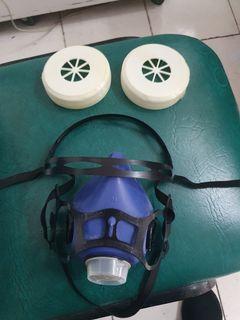 [ Respirator Mask ] Honeywell Survivair Valuair Reusable Half Mask Respirators