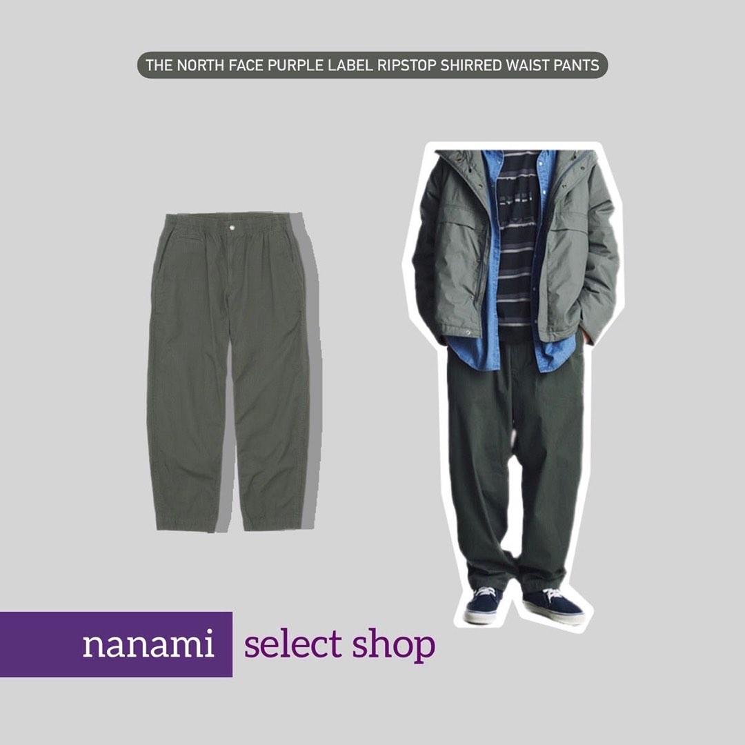 The north face purple label ripstop shirred waist pants