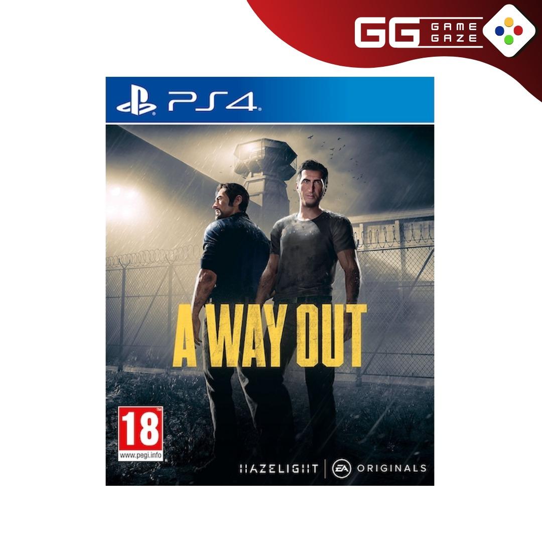 A way top out ps4 platinum