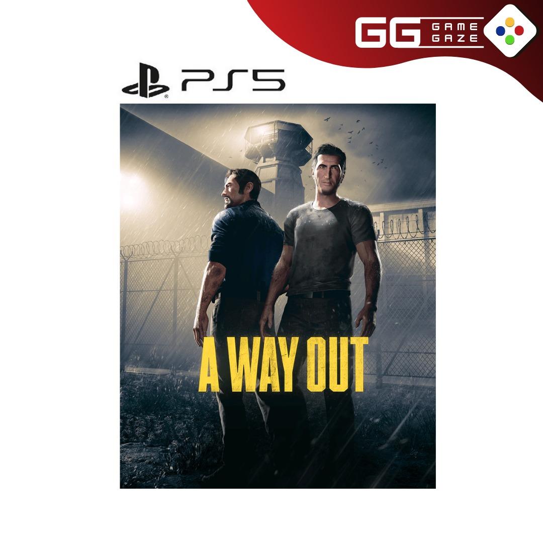 A Way Out PS4 PS5 Digital Download Premium Activated