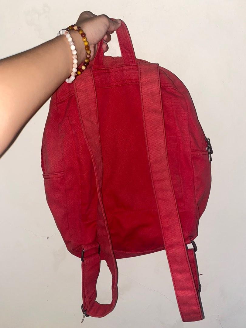 Abercrombie & fitch backpack in red (Category: Backpacks) located in Binan City. Submitted by marisellsss (Listing ID 1190178998, Image 2). Description: firm on price a bit dusty due to storage .