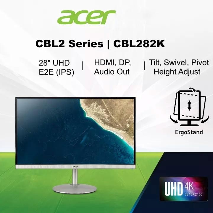 Acer 28inch 4K IPS Display CBL282K, Computers & Tech, Parts
