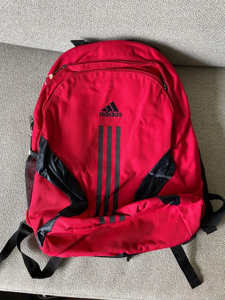 Adidas Backpack, Men's Fashion, Bags, Backpacks on Carousell