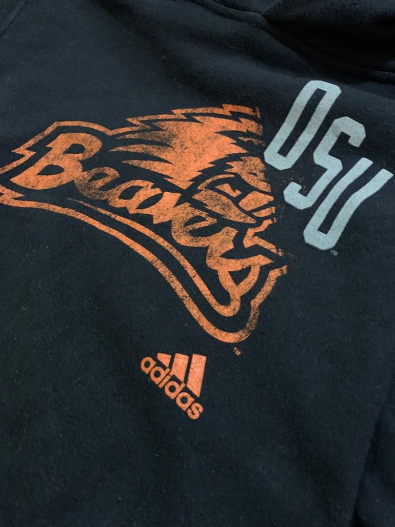 Adidas Beavers Black Hoodie, Men's Fashion, Coats, Jackets and