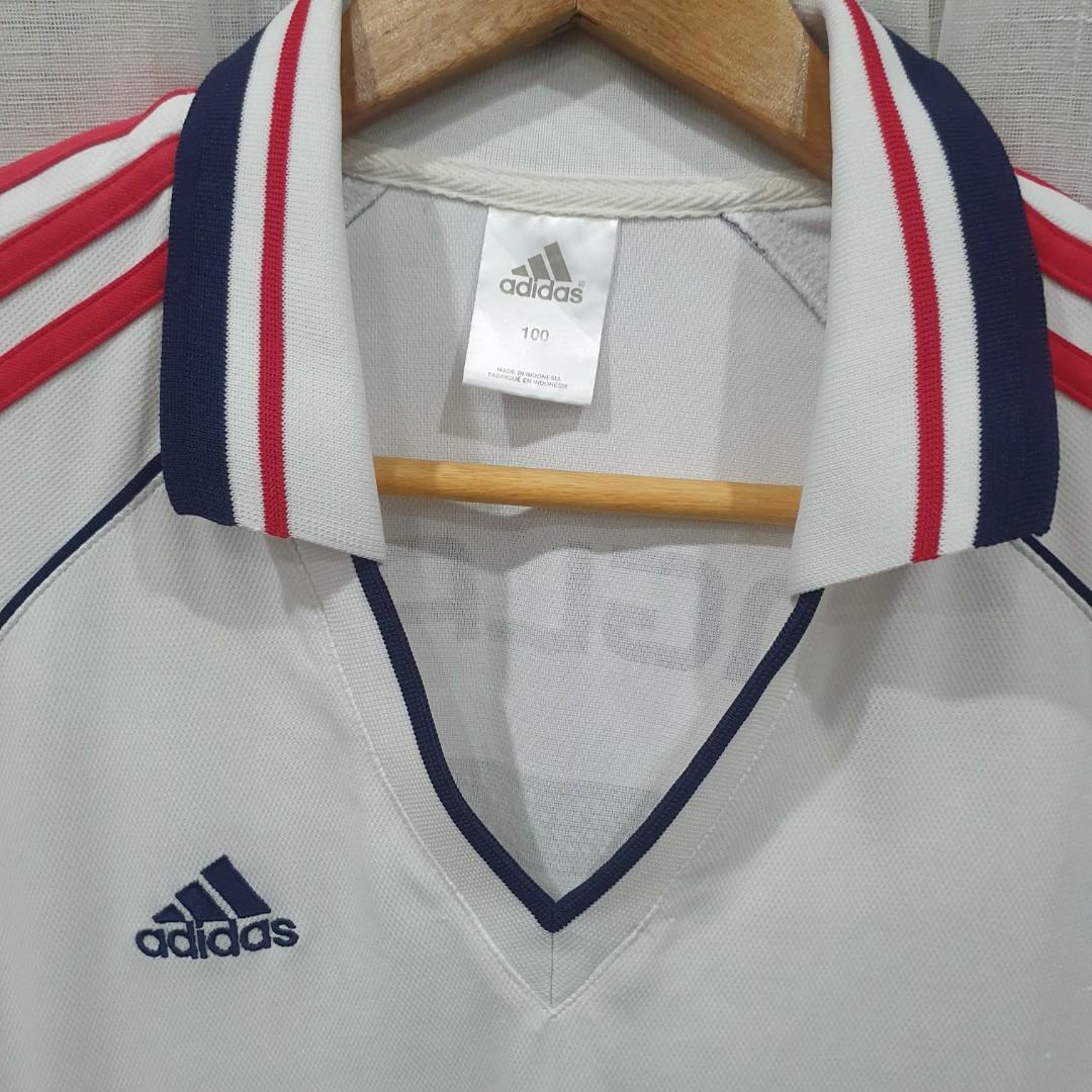 ADIDAS collared shirt, Women's Fashion, Tops, Shirts on Carousell
