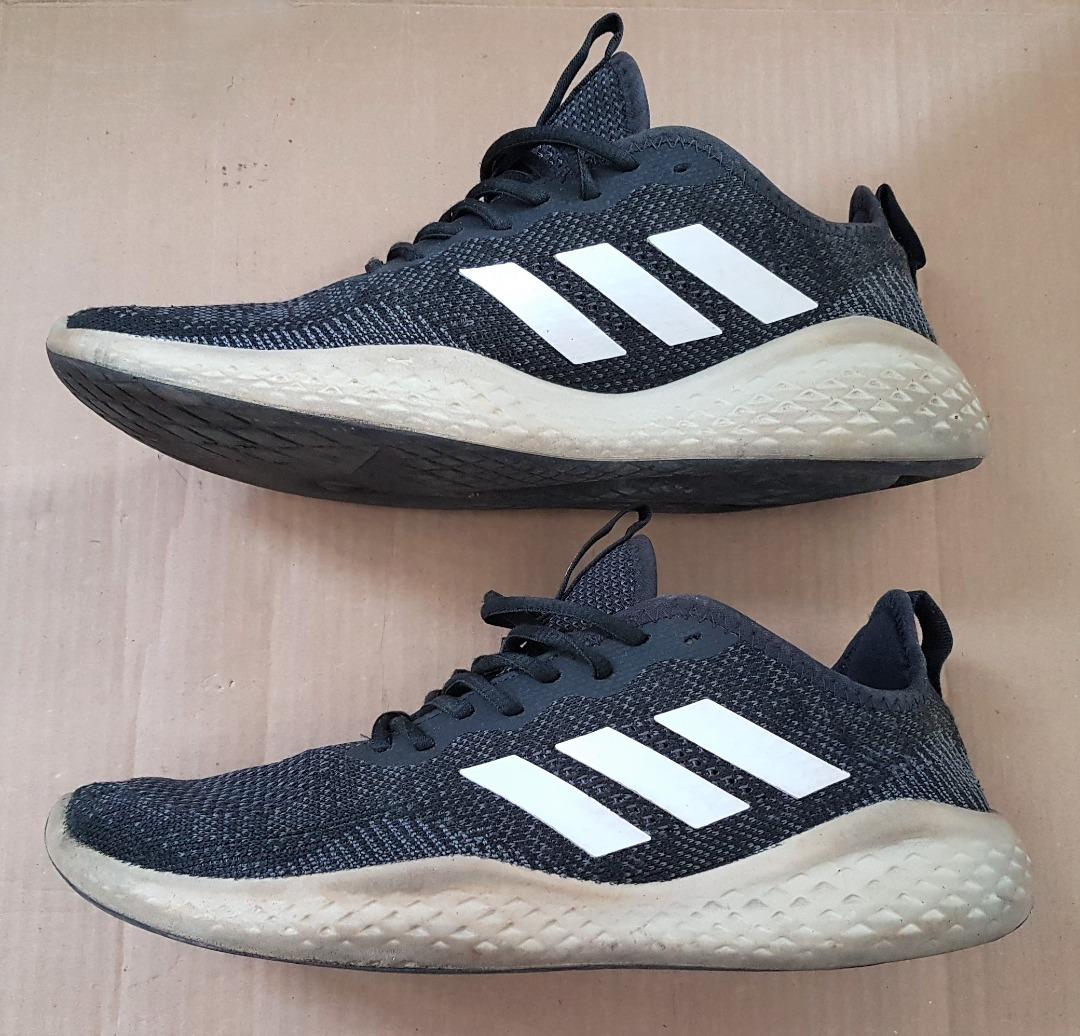 Adidas Running Shoes Adidas Fluidflow Core Black US 10.5 UK