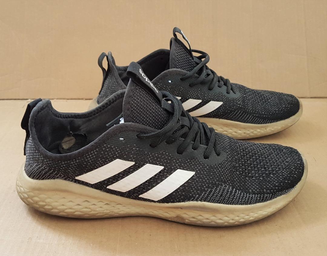 Adidas Running Shoes Adidas Fluidflow Core Black US 10.5 UK