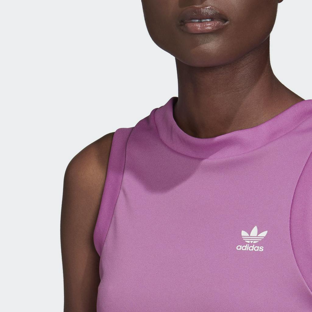 Purple adidas shop tank top