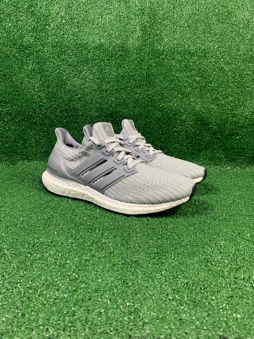 Adidas Ultra Boost 4.0 Grey, Women's Fashion, Footwear, Sneakers on