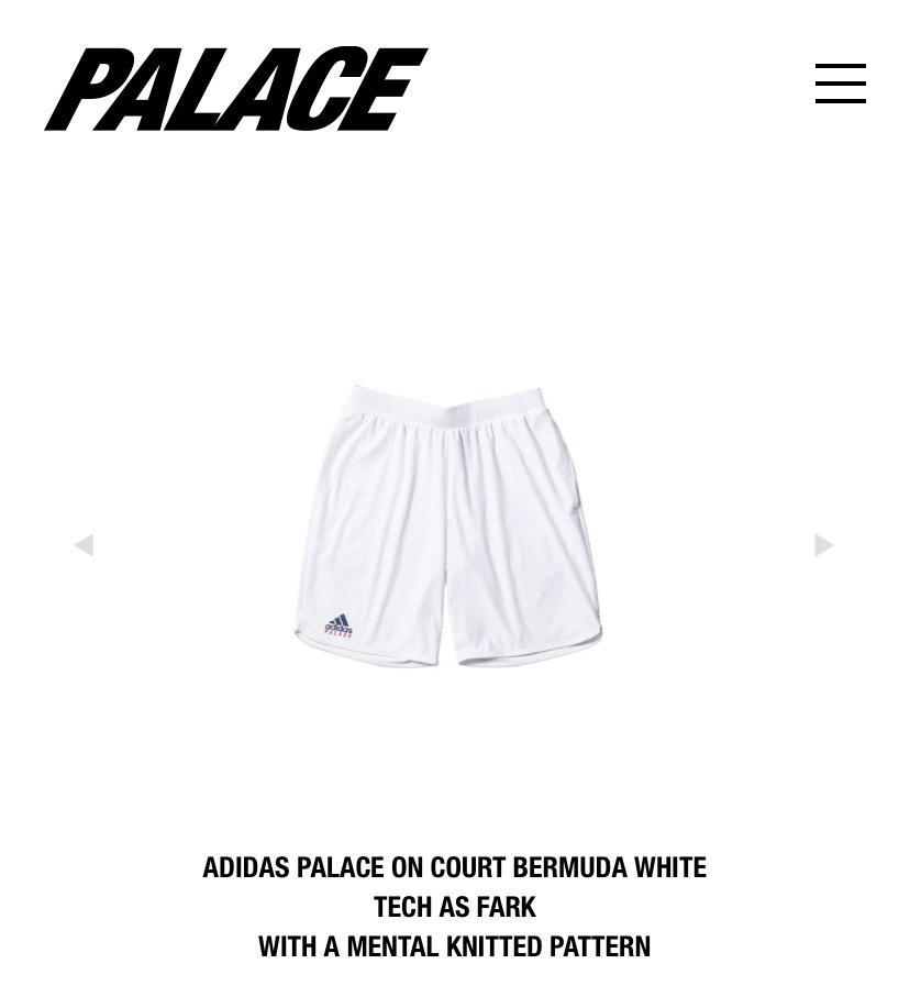 Adidas x Palace shorts Men s Fashion Bottoms Shorts on Carousell