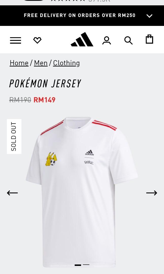 Adidas x pokemon jersey