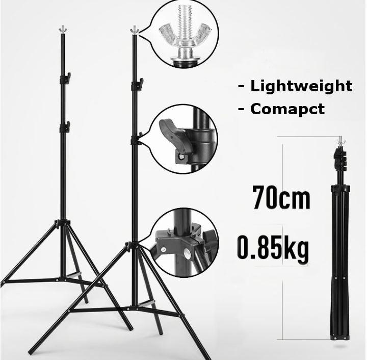 Adjustable Backdrop Photoshoot Stand, 2m x 2m, Photography, Photography