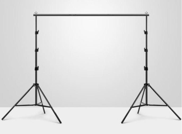 Adjustable Backdrop Photoshoot Stand, 2m x 2m, Photography, Photography