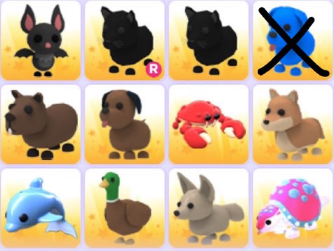 Adopt Me Roblox Pets, Video Gaming, Gaming Accessories, In