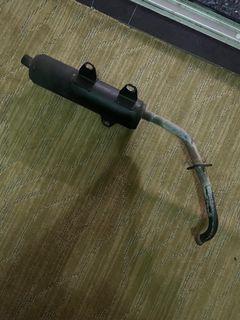 Aerox Exhaust Std Cut Custom