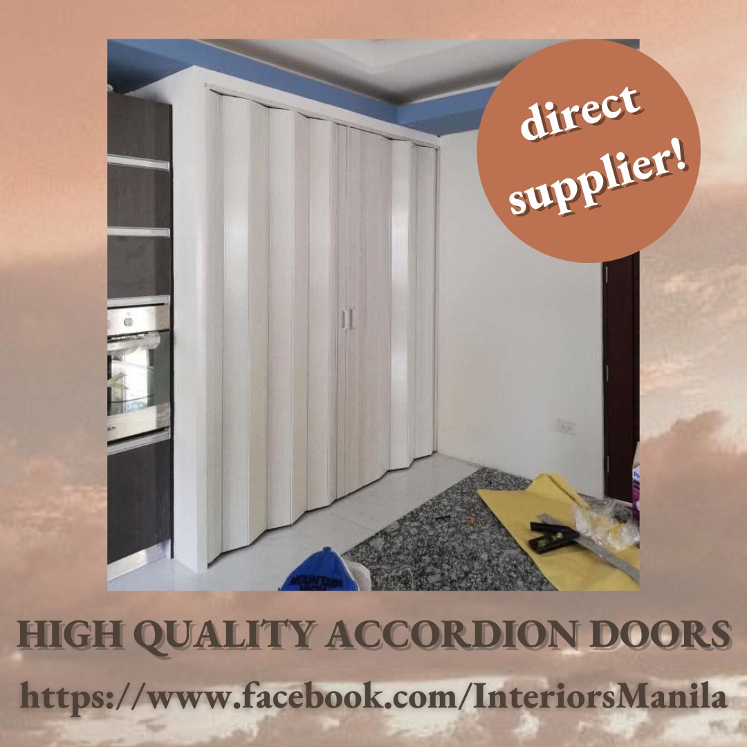 AFFORDABLE ACCORDION DOORS, Furniture & Home Living, Security & Locks