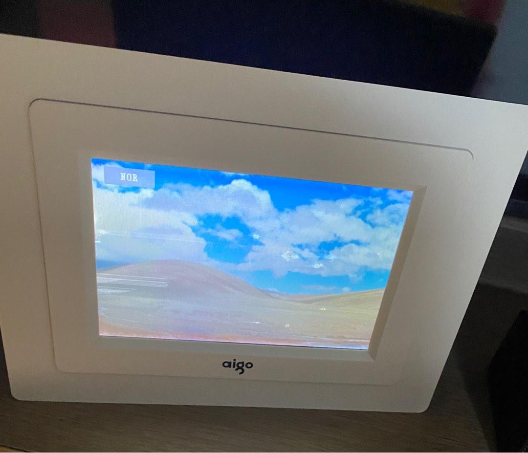 aigo Digital Photo Frame A395+, Photography, Photography Accessories