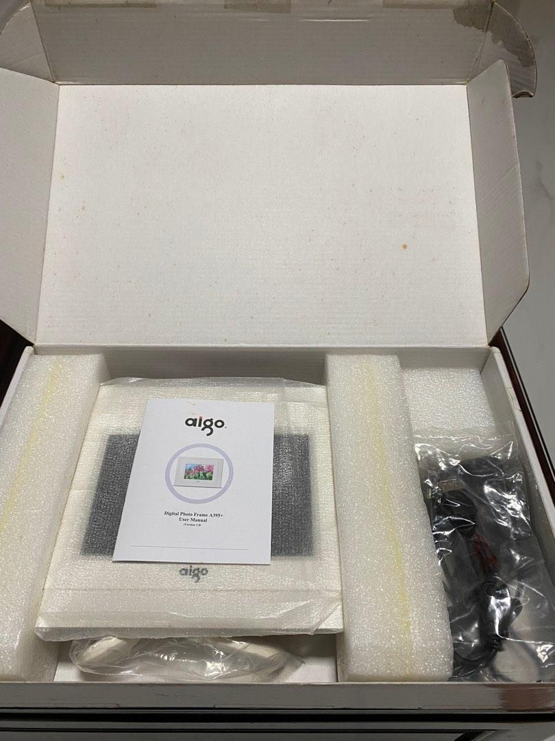 aigo Digital Photo Frame A395+, Photography, Photography Accessories