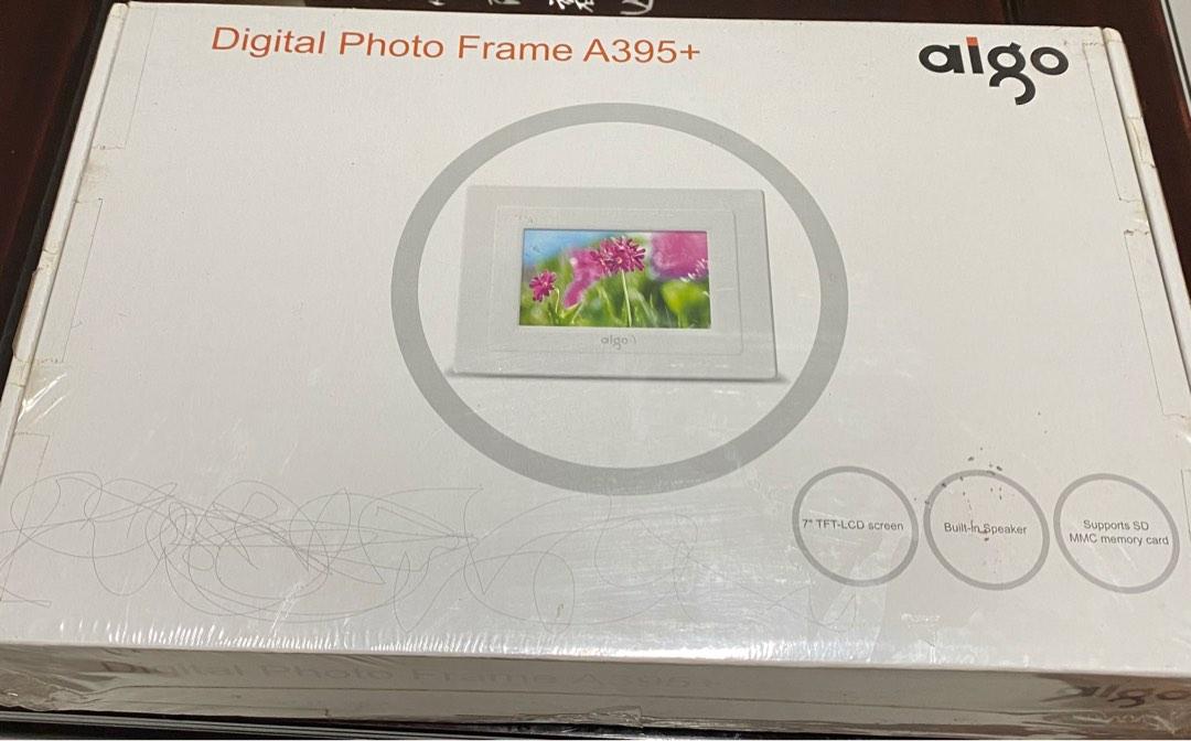 aigo Digital Photo Frame A395+, Photography, Photography Accessories