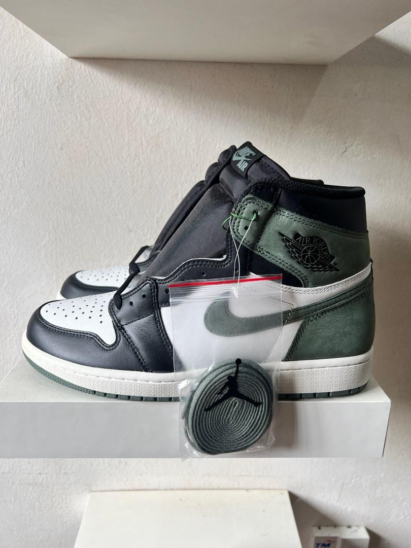 nike air jordan 1 clay green
