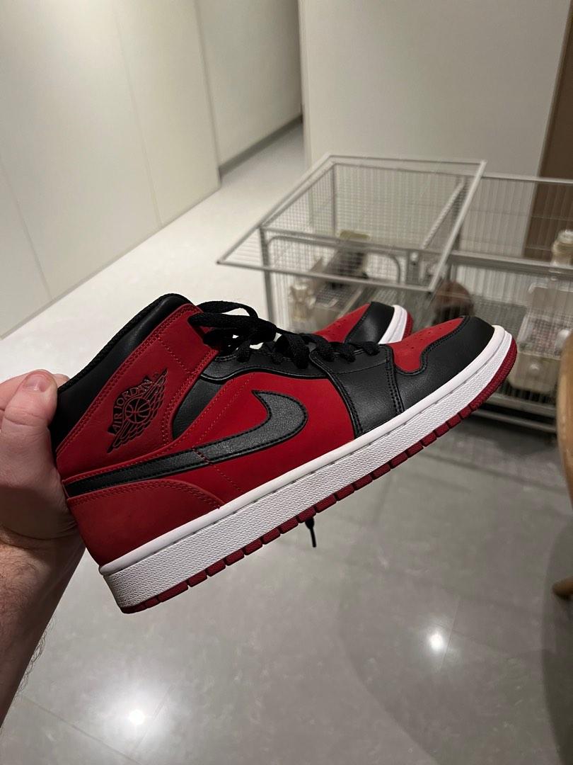 Air Jordan 1 Mid Reverse Banned