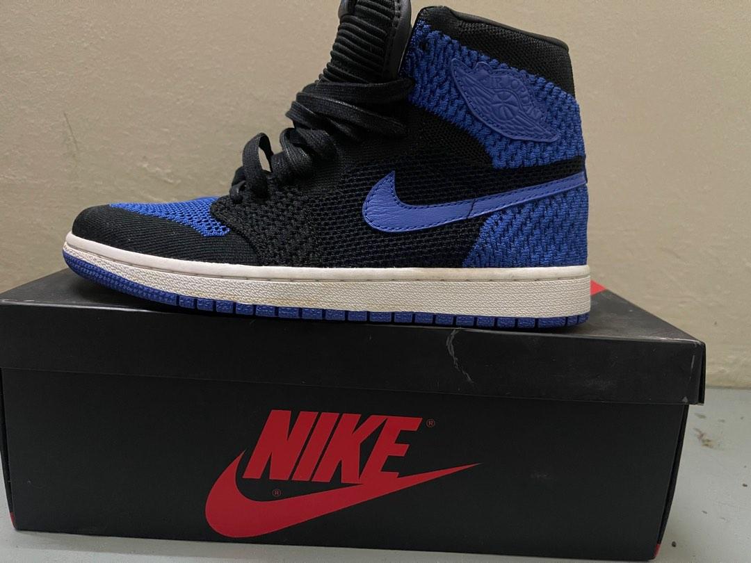 Air jordan 1 2025 ret hi flyknit bg
