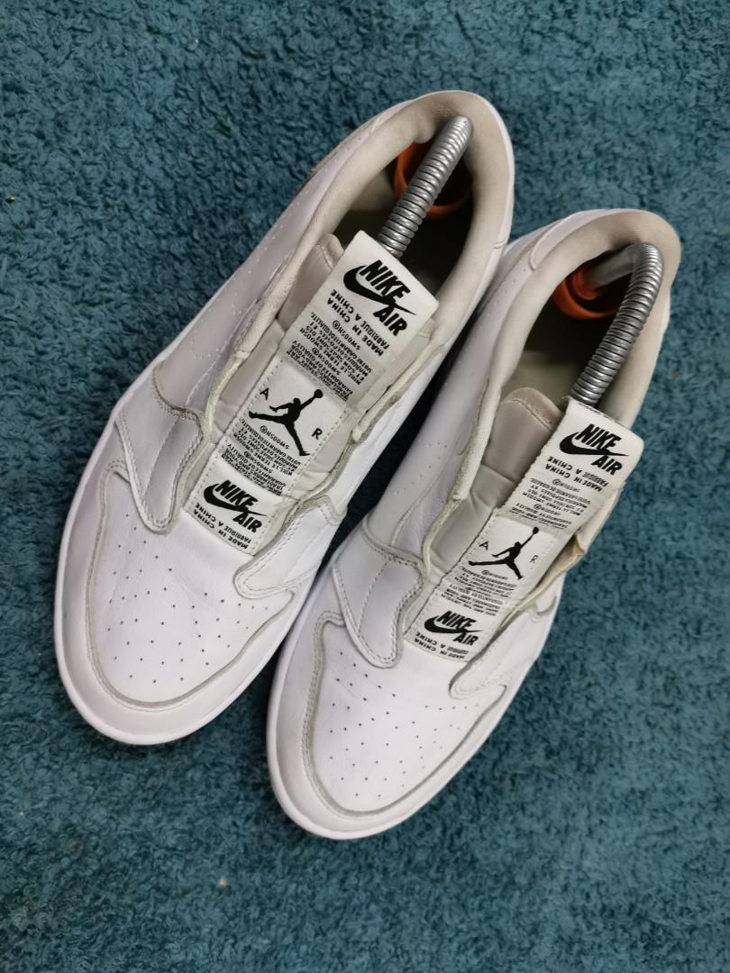 air jordan 1 retro low slip white