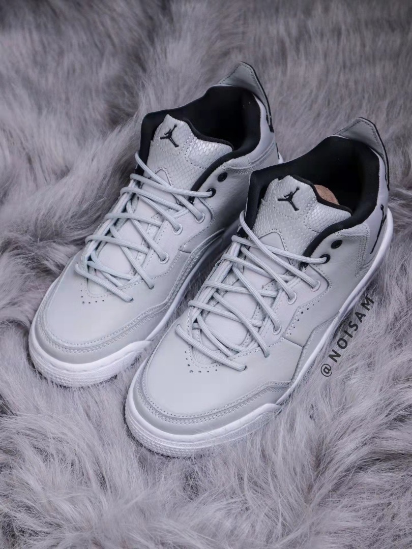 Nike jordan courtside 23 grey hot sale