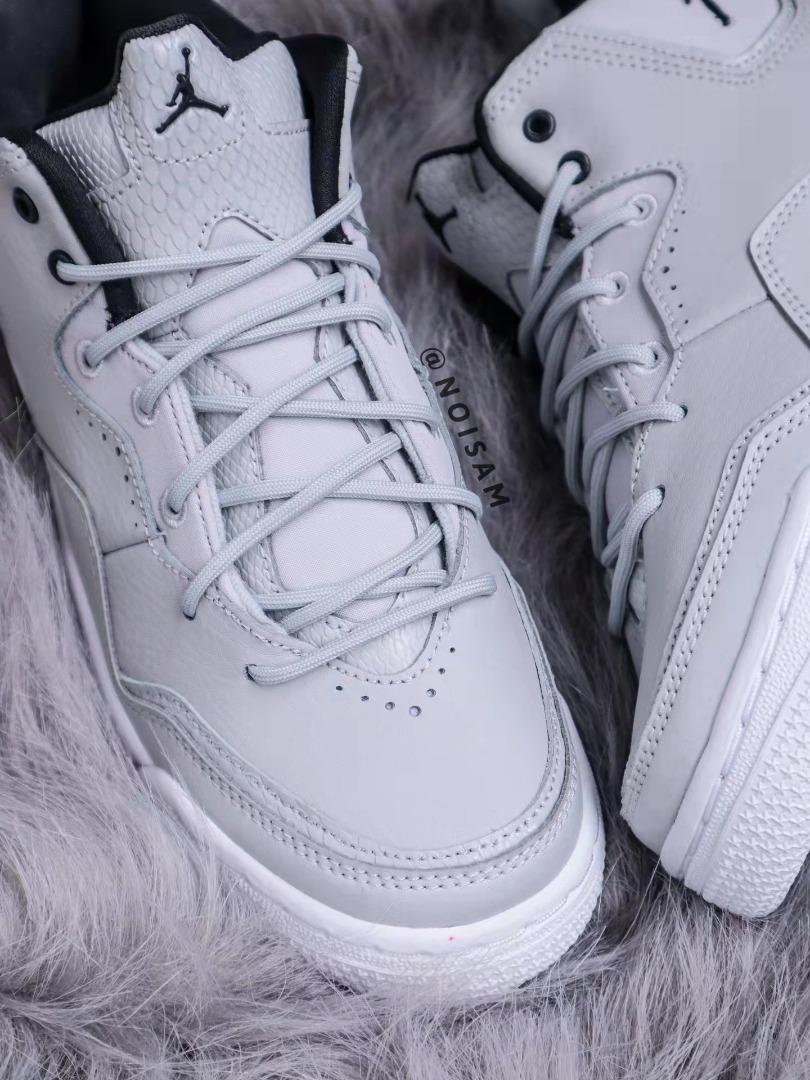 Air Jordan Courtside 23 Grey sports shoes