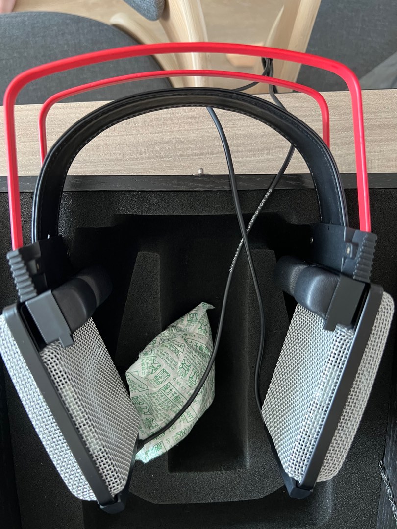 AKG K1000 headphones, Audio, Headphones & Headsets on Carousell