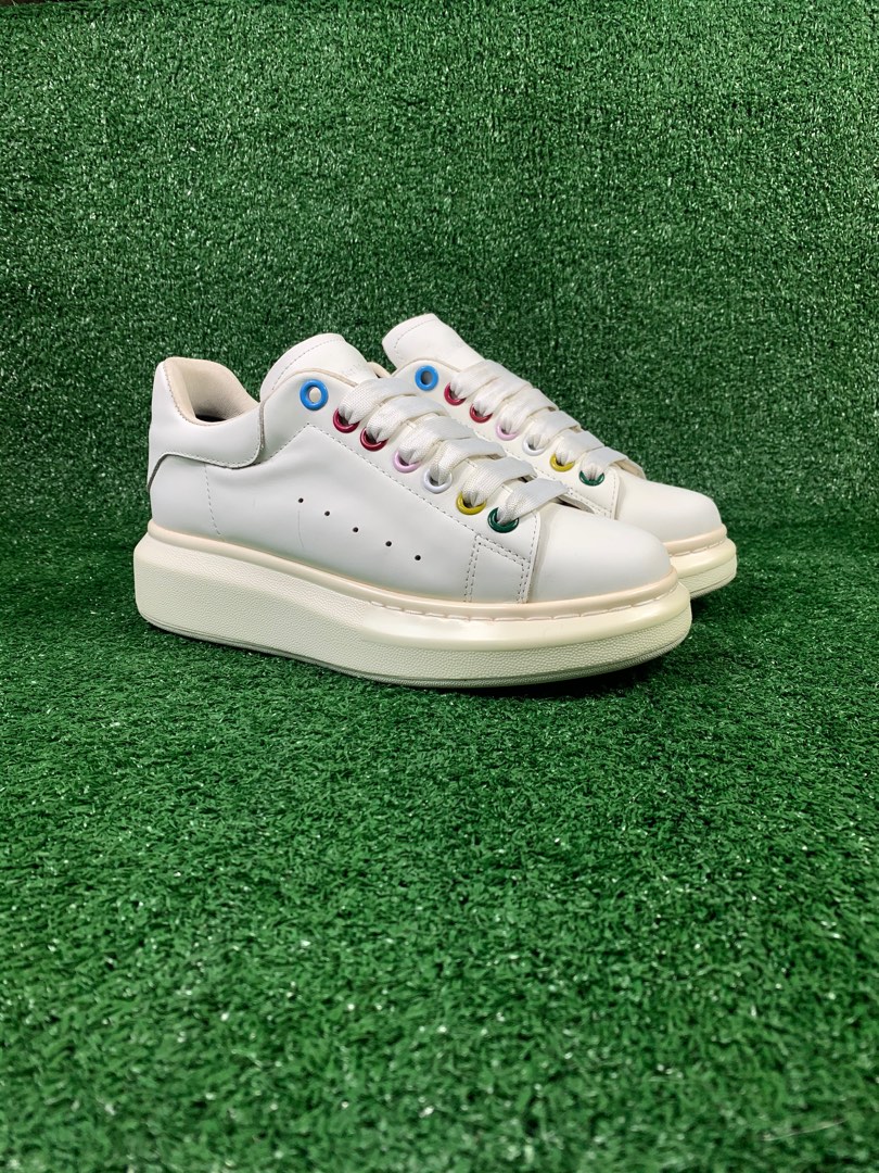 Alexander mcqueen rainbow shoes outlet