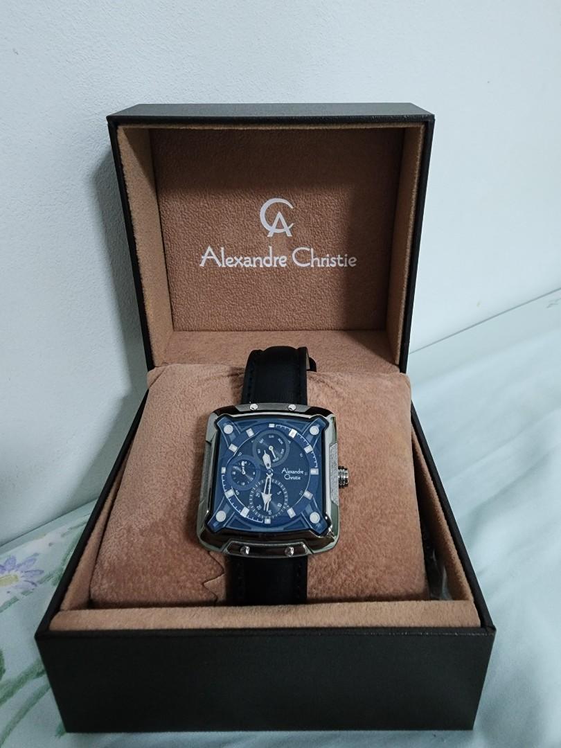 Alexandre Christie Ladies Woman Watch 3030BFBIGBU Women s